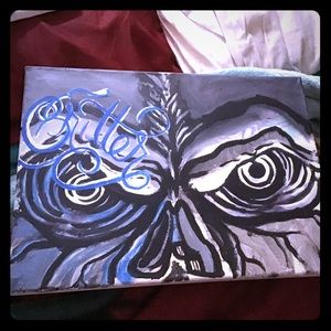 Freehand paintings